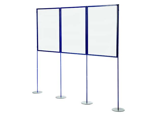 Flexiframe gulvstativ startmodul Startmodul med 4 stolper 100 cm 
