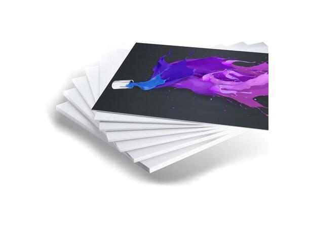 Foamalite Xpress 3mm - Oppskummet PVC 1220 x 2440mm 