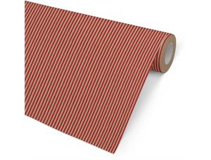 Gavepapir Floating stripe, red gold 57cm Diskrull 7 kg | 154m | Jul 