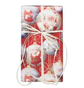 Gavepapir Santa 38cm Diskrull 5 kg  | 165m | Jul 