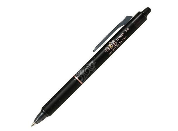 Geleroller PILOT Frixion Click 1,0 sort 