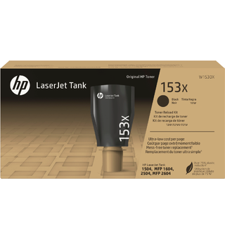 HP153X Black LaserJet Tank Toner Reload 5.000 sider