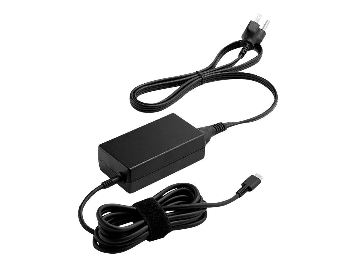 9441344  1P3K6AA#ABB HP 65W USB-C LC Power Adapter EMEA Euro plug | PC-lader