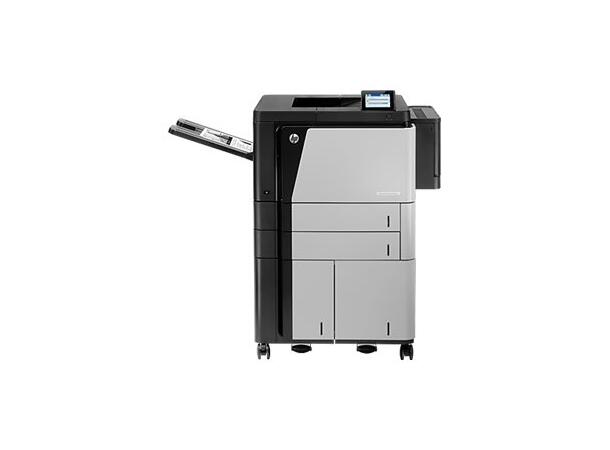 HP LaserJet Ent. M806x+ (ML) Skriver - svart-hvitt - Dupleks - laser 
