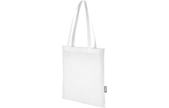 9442944   Handlenett Zeus i non-wowen res.PET 38x40cm med lange hanker