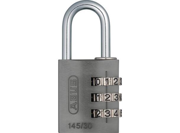 Hengelås ABUS 145/30 C kode TITAN Kodelås 