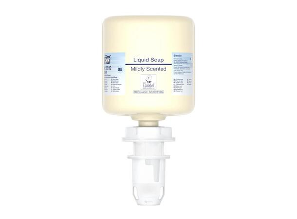 Håndsåpe TORK m/parfyme S5 mini 525ml Flytende håndsåpe fra Tork 