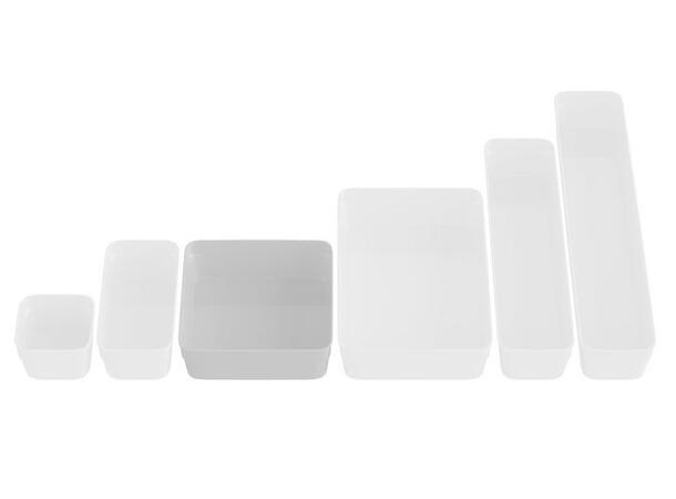Innsats NP Flexible 148x148mm grå Plastboks grå 