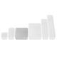 229121 7904-1100 Innsats NP Flexible 148x148mm grå Plastboks grå