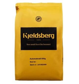 Kaffe Kjeldsberg automatmalt 500g (12)