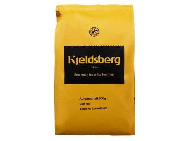 Kaffe Kjeldsberg automatmalt 500g (12) 
