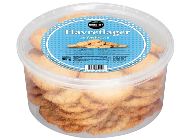 Kaker Havreflarn 300g (6) 