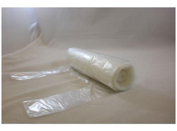 Knytepose LD-PE 39x41cm 3kg klar (50) 24 my 