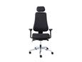 235075 Kenson KAS021012 Kontorstol KENSON Bono sort Kontorstol med ergonomiske funksjoner