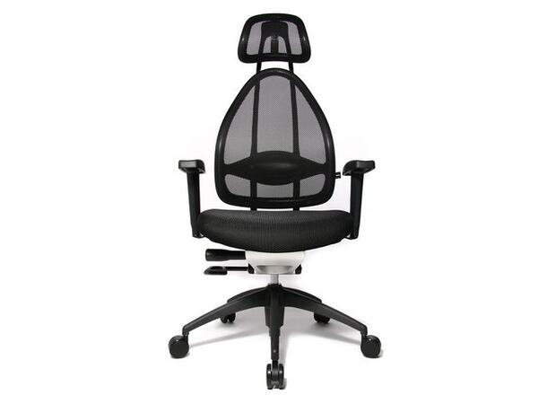 Kontorstol TOPSTAR Open Art sort Ergonomisk kontorstol 