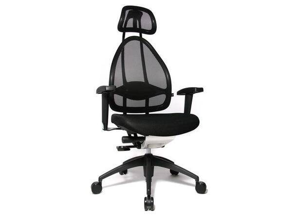 Kontorstol TOPSTAR Open Art sort Ergonomisk kontorstol 
