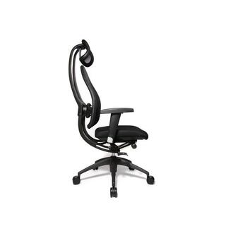 Kontorstol TOPSTAR Open Art sort Ergonomisk kontorstol