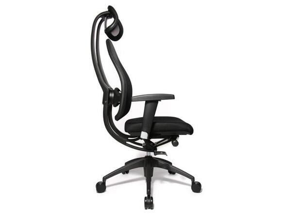 Kontorstol TOPSTAR Open Art sort Ergonomisk kontorstol 