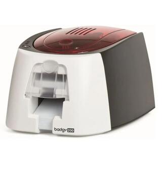 Kortprinter Evolis Badgy200 Med tilbehørspakke
