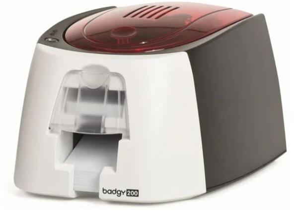 Kortprinter Evolis Badgy200 Med tilbehørspakke 