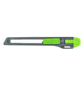 Kuttekniv Q-Connect Light Duty 9mm Pappkniv | Pakkekniv | Lager
