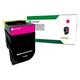 9424793 Lexmark71B20M0 LEXMARK 3K Return Program Magenta Toner Rød toner til CS417dn, CX417de, CS517de