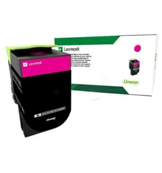 LEXMARK 3K Return Program Magenta Toner Rød toner til CS417dn, CX417de, CS517de