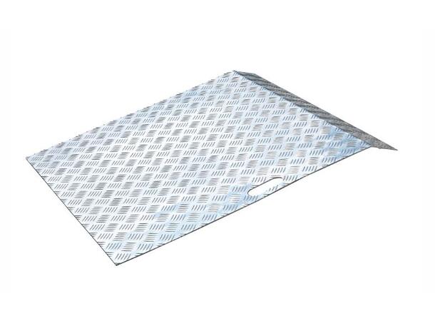 Lasterampe Aluminium 200 kg | 800x800 mm 