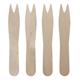 9433452 308N Liten gaffel i tre 95 mm "Chip fork" Gaffel  FSC sertifisert bjørk (1000 stk)