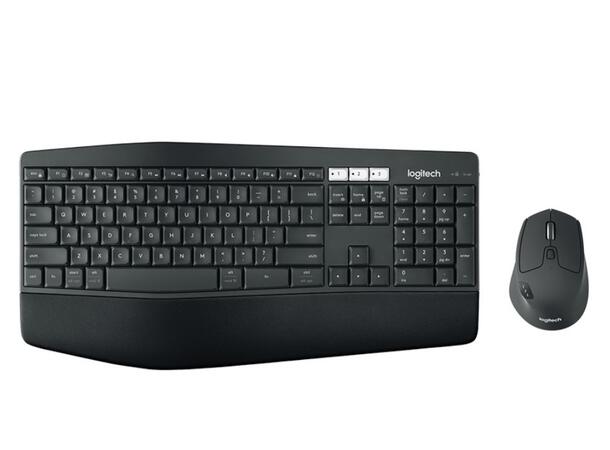 Logitech MK850 Performance Trådløs Tastatur og mus 