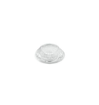 Lokk til aluminiumsform rund 88 x 88 mm PET lokk til aluform | (2400 stk)