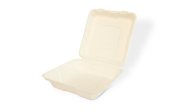 9444542  WFMB1 Matboks fiber 1-rom 21,5 x 21,5 x 6cm | 250 stk pr eske