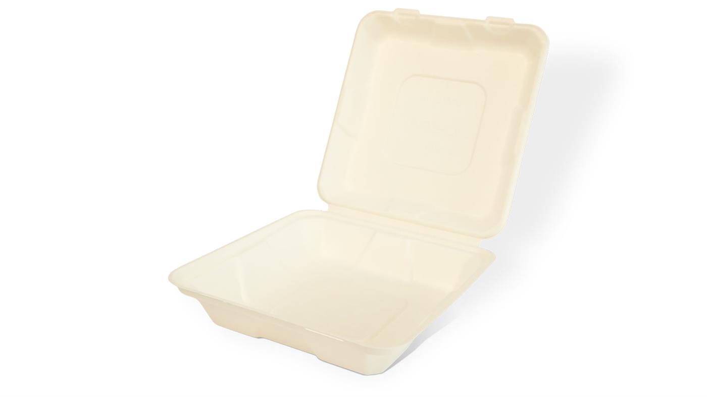9444542  WFMB1 Matboks fiber 1-rom 21,5 x 21,5 x 6cm | 250 stk pr eske