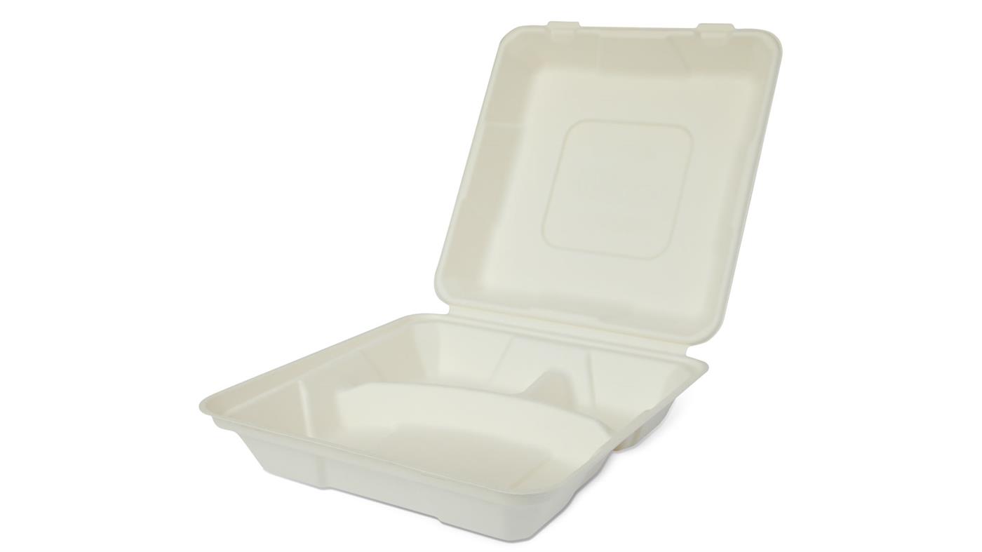 9444551  WFMB3 Matboks fiber 3-rom 21,5 x 21,5 x 6cm | 250 stk pr eske