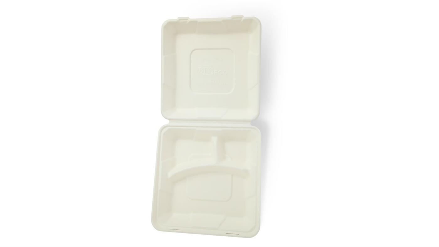 9444551  WFMB3 Matboks fiber 3-rom 21,5 x 21,5 x 6cm | 250 stk pr eske