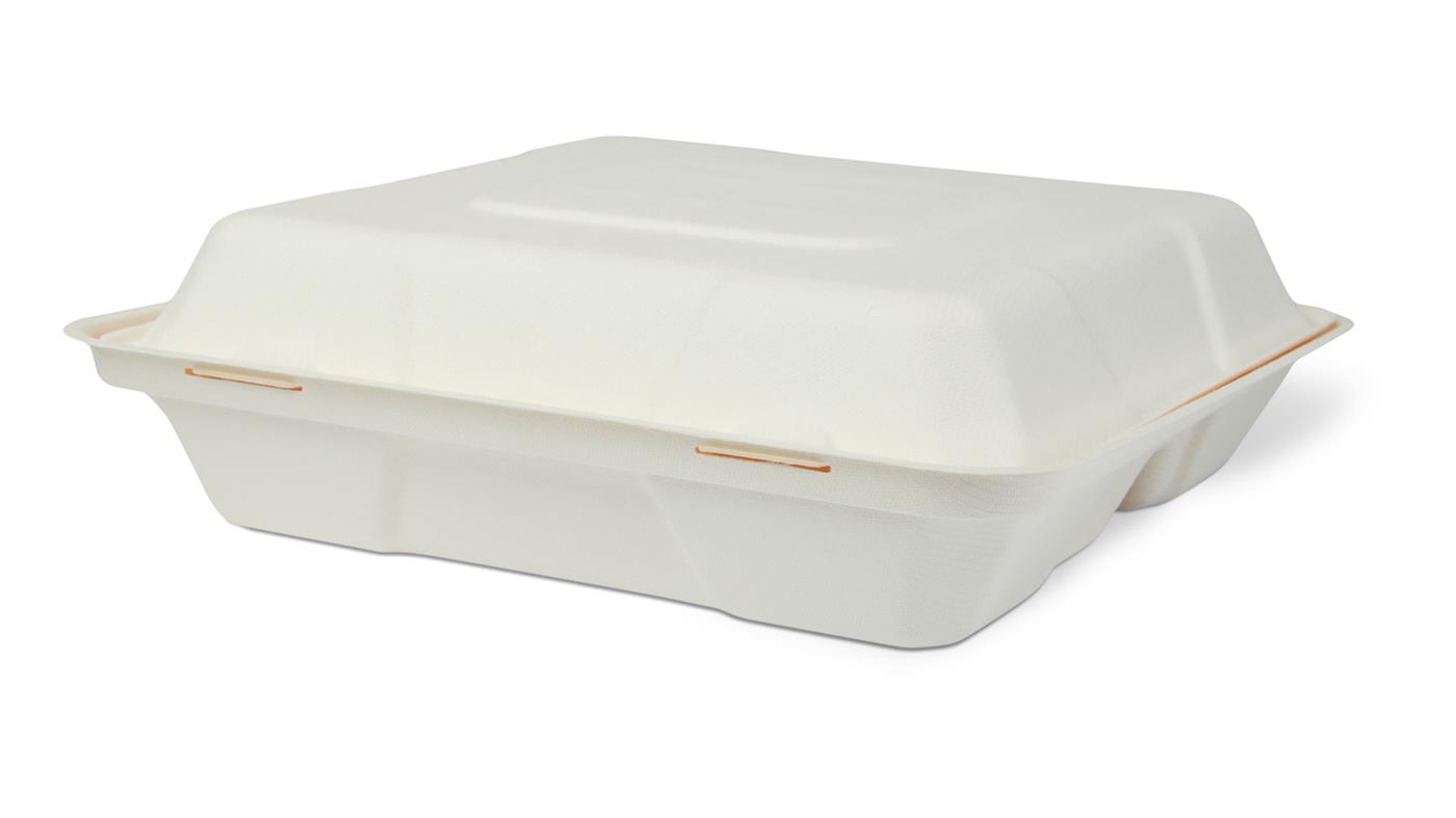 9444551  WFMB3 Matboks fiber 3-rom 21,5 x 21,5 x 6cm | 250 stk pr eske