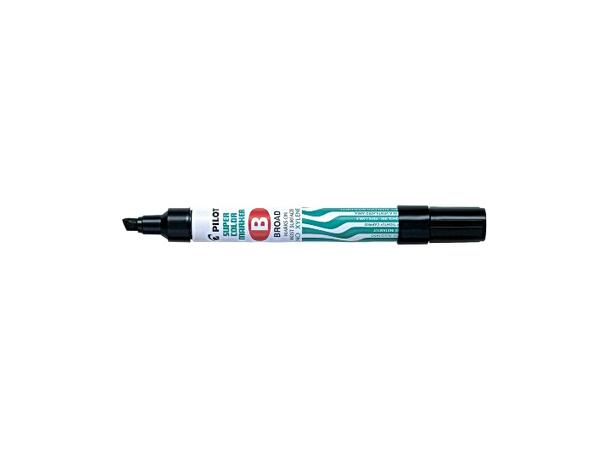 Merkepenn PILOT SCA-B sort 