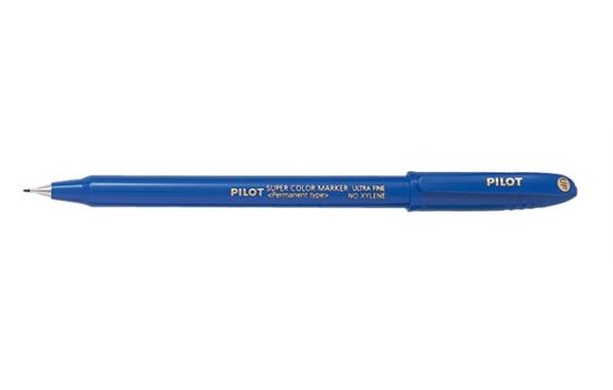 9445476 Pilot SCAN-UF-B Merkepenn PILOT SCAN-UF 0,4 mm bl&#229; 