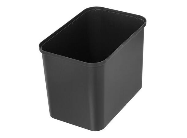 Oppbevaringsboks SMARTSTORE C. 76L sort Stor oppbevaringsboks og krakk 