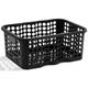 105341 7121-0200 Oppbevaringskurv Rondo stor Sort Størrelse: 385 x 285 x 160 mm | 12 liter