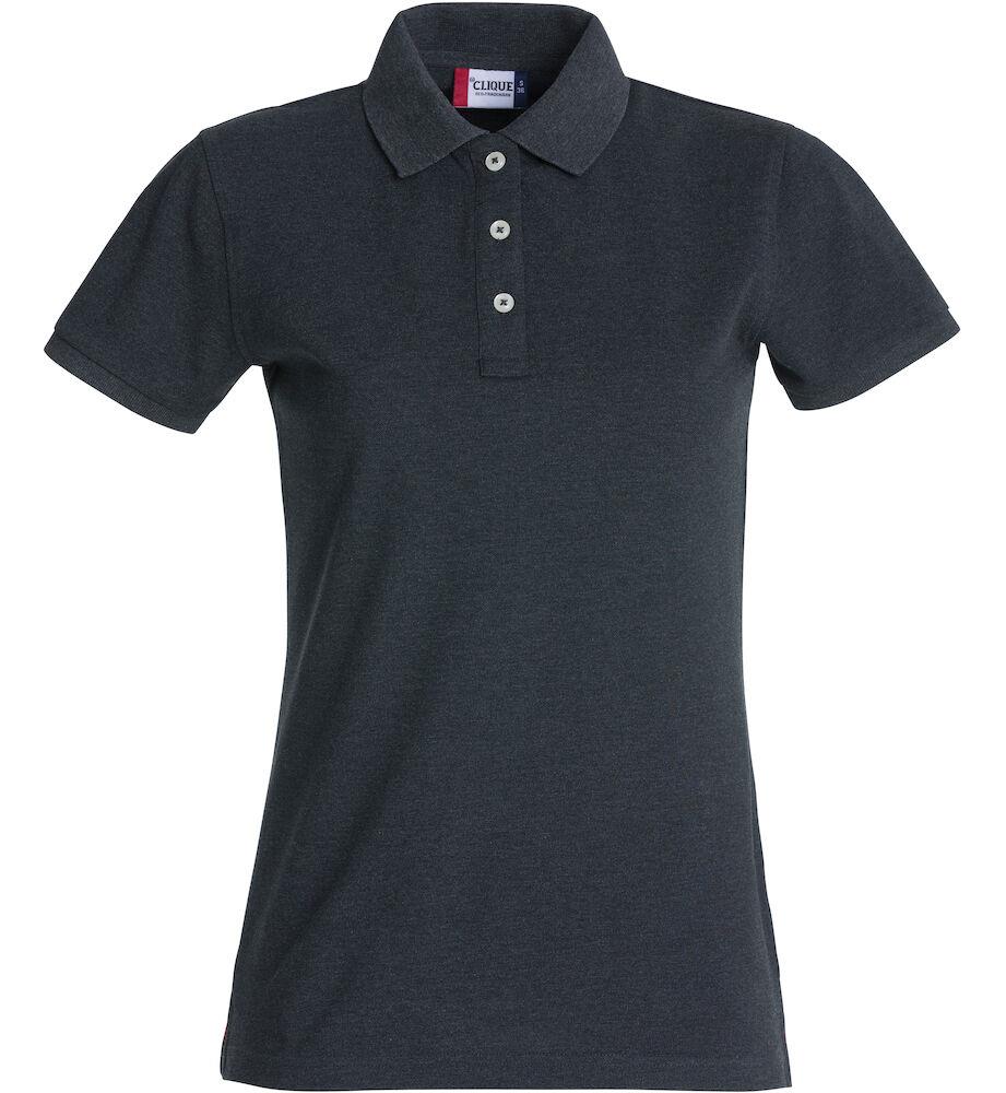 9440493 Clique 028241 Piqueskjorte Stretch Premium Dame X-Small Hvit