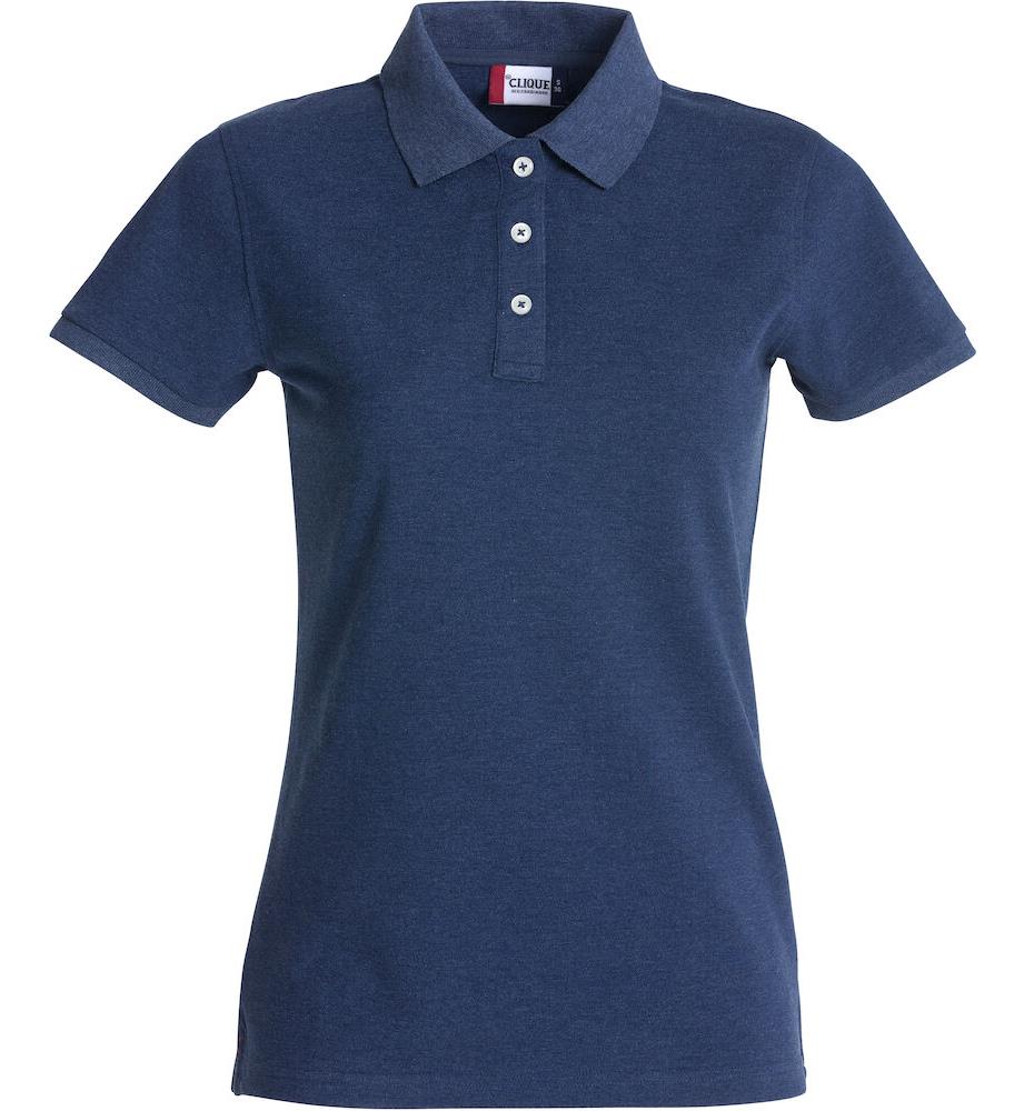 9440493 Clique 028241 Piqueskjorte Stretch Premium Dame X-Small Hvit