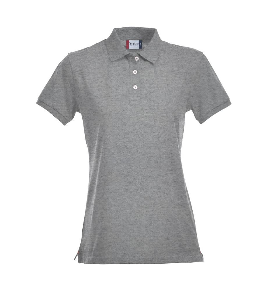 9440493 Clique 028241 Piqueskjorte Stretch Premium Dame X-Small Hvit