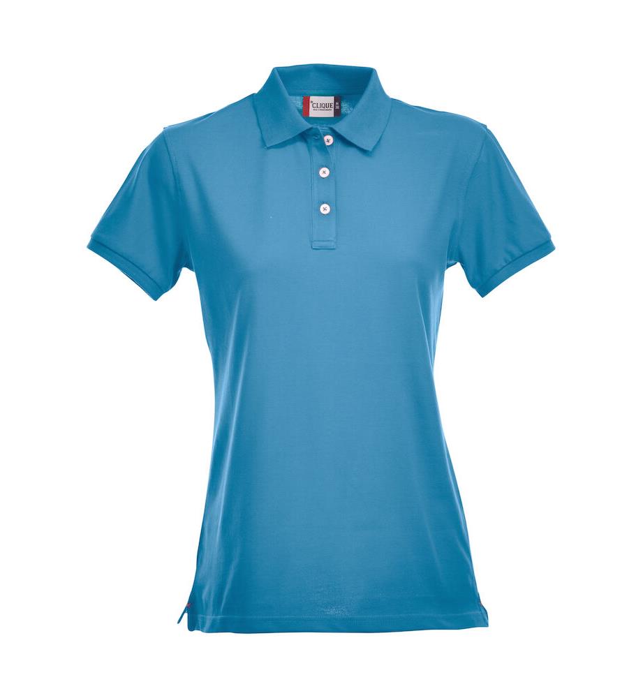 9440493 Clique 028241 Piqueskjorte Stretch Premium Dame X-Small Hvit