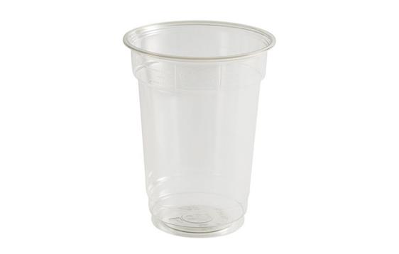 247212 Paccor E200228 Plastglass klar rPET 20cl (50) 