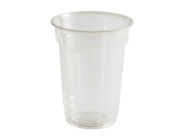 247212 Paccor E200228 Plastglass klar rPET 20cl (50) 