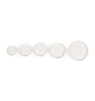 Plastlokk 100mm til posthylse 12 gr.pr.stk