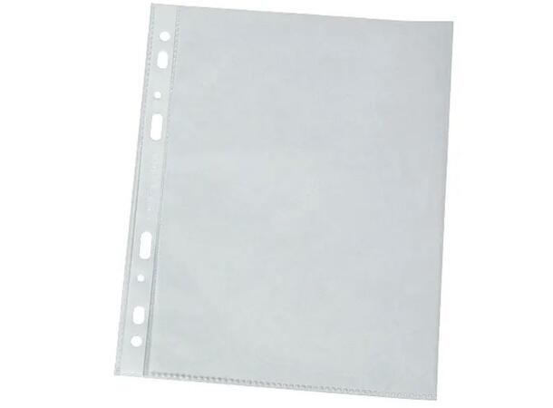 Plastlomme A4 toppåpning 80my (100) 