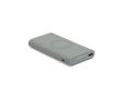 9444888  16103 QI Super Slim Powerbank 5000mAh Sort
