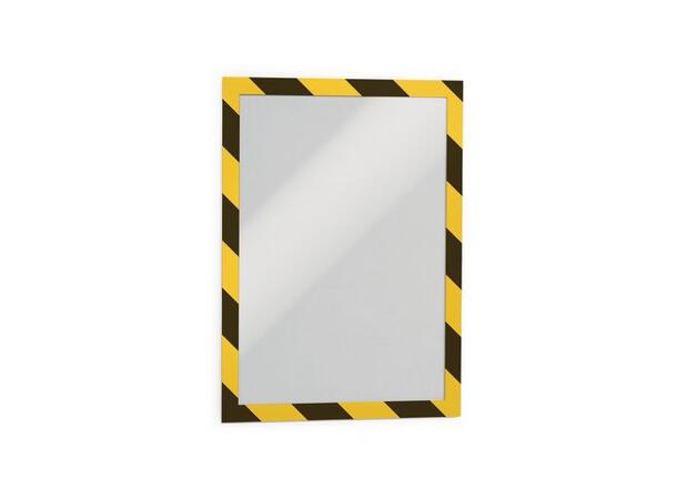 Ramme DURAFRAME A4 magnet secu (2) Magnetramme | Plastlomme 